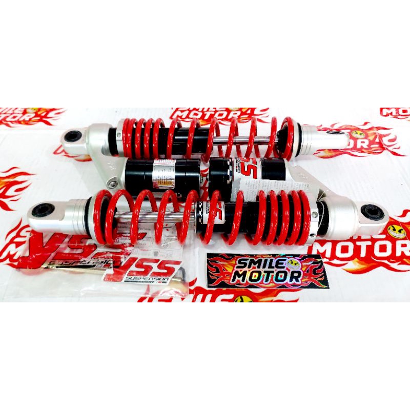 SHOCK TABUNG YSS RC302 340 MM RX-KING/MEGA PRO/TIGER/BLADE/REVO/SUPRA 125/KPH