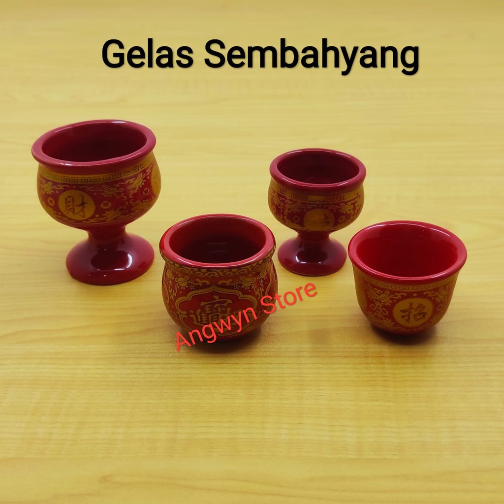 Gelas Sembahyang Cangkir Sembahyang