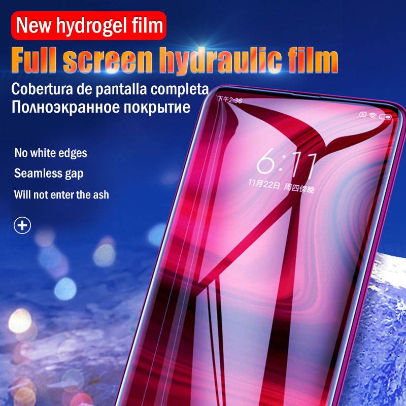 Hydrogel Film On For Xiaomi Redmi 5 Plus S2 4X 5A Go Screen Protector For Redmi Note 4 4X 5 5A Pro Protective Glas Film Case