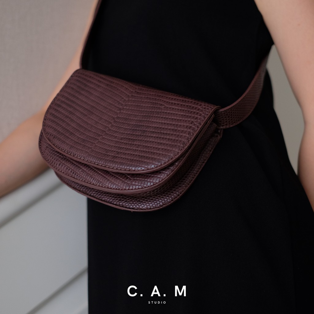 C. A. M studio - Emma Bag in Cacao ( Tas Wanita )