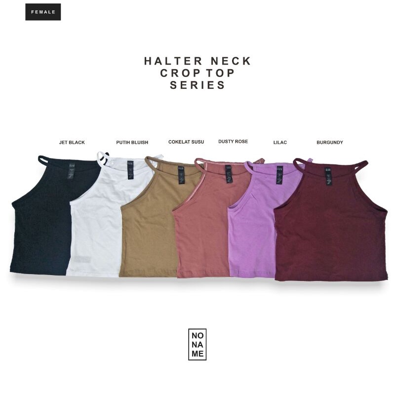 HALTER NECK / TANK TOP NNM | CROP TOP