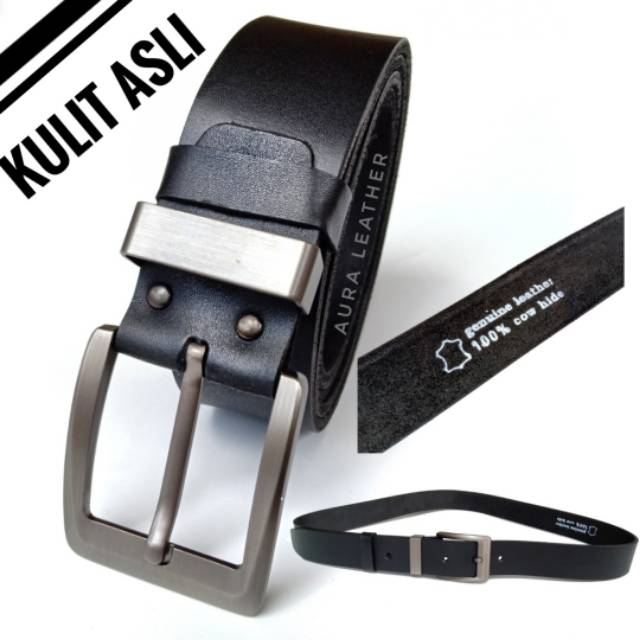 IKAT PINGGANG PRIA KULIT SAPI ASLI