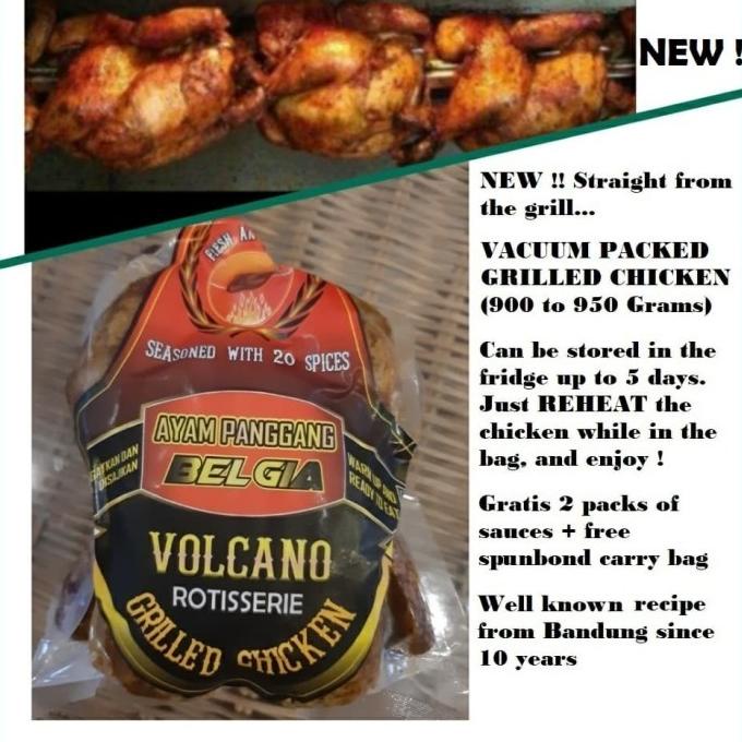 

[COD] Ayam Panggang Belgia [COD]