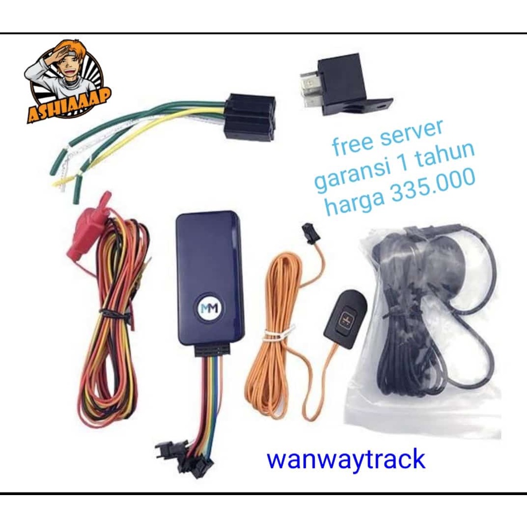 GPS TRACKER MOBIL G19S FITUR PALING LENGKAP TINGGAL LOGIN GARANSI 1 YEAR BISA WEB ORANGE