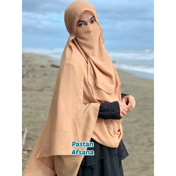 Pastan Afsana/ Pashmina instan syari