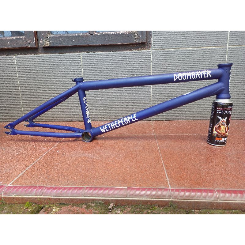 Frame Bmx wtp versus FullChromoly
