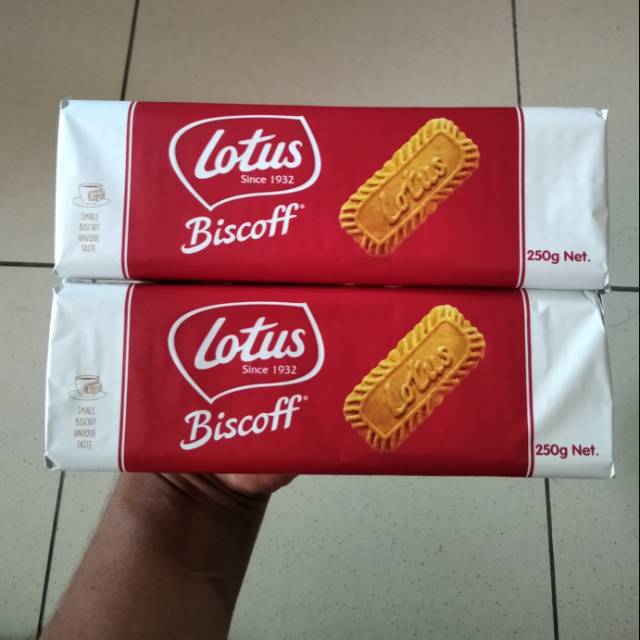 

LOTUS BISCOFF CARAMELISED BISCUIT 250G R