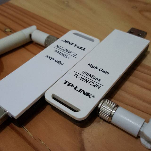 Tp Link TL-WN722N V1 - Unit Only - Tanpa Tutup