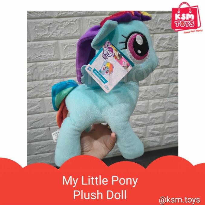Boneka My Little Pony Rainbow Dash Plush Doll Original Hasbro *****Terbaru******