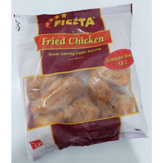 

Fiesta Fried Chicken 500gr