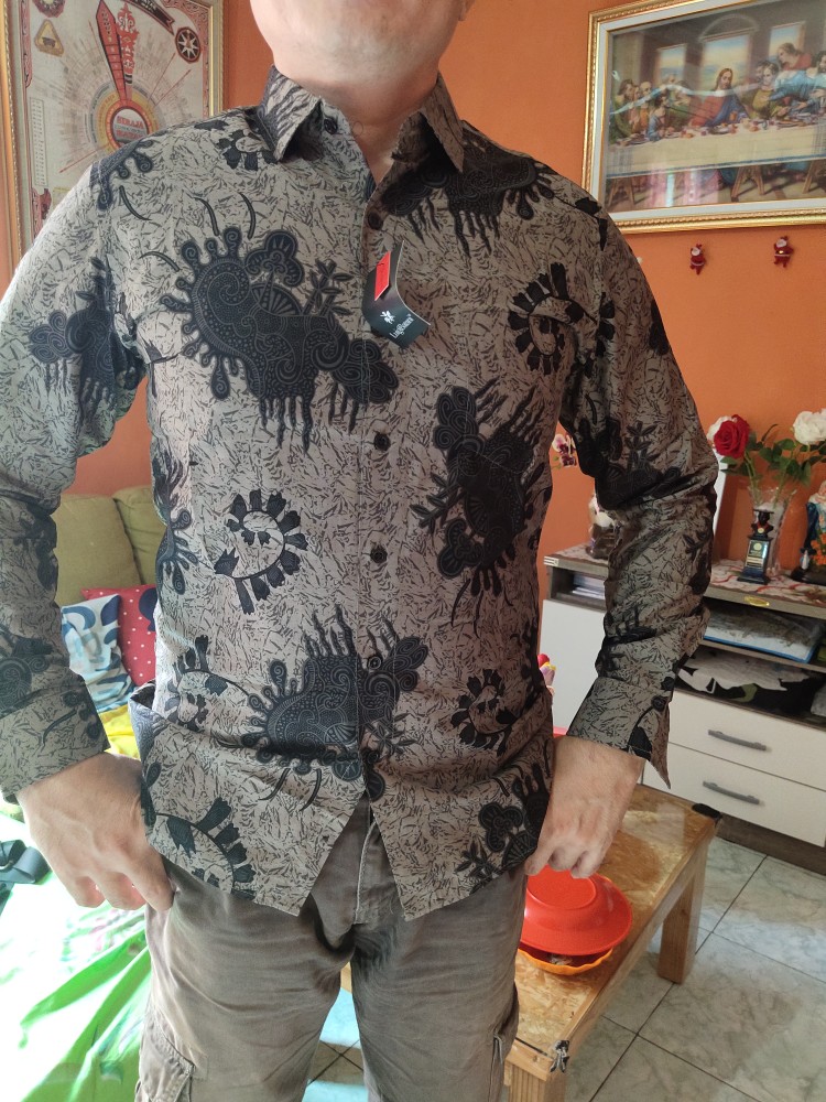 Batik Slimfit Asli Kattun Gramasi 40s Kualitas Premium// Terima Dropship