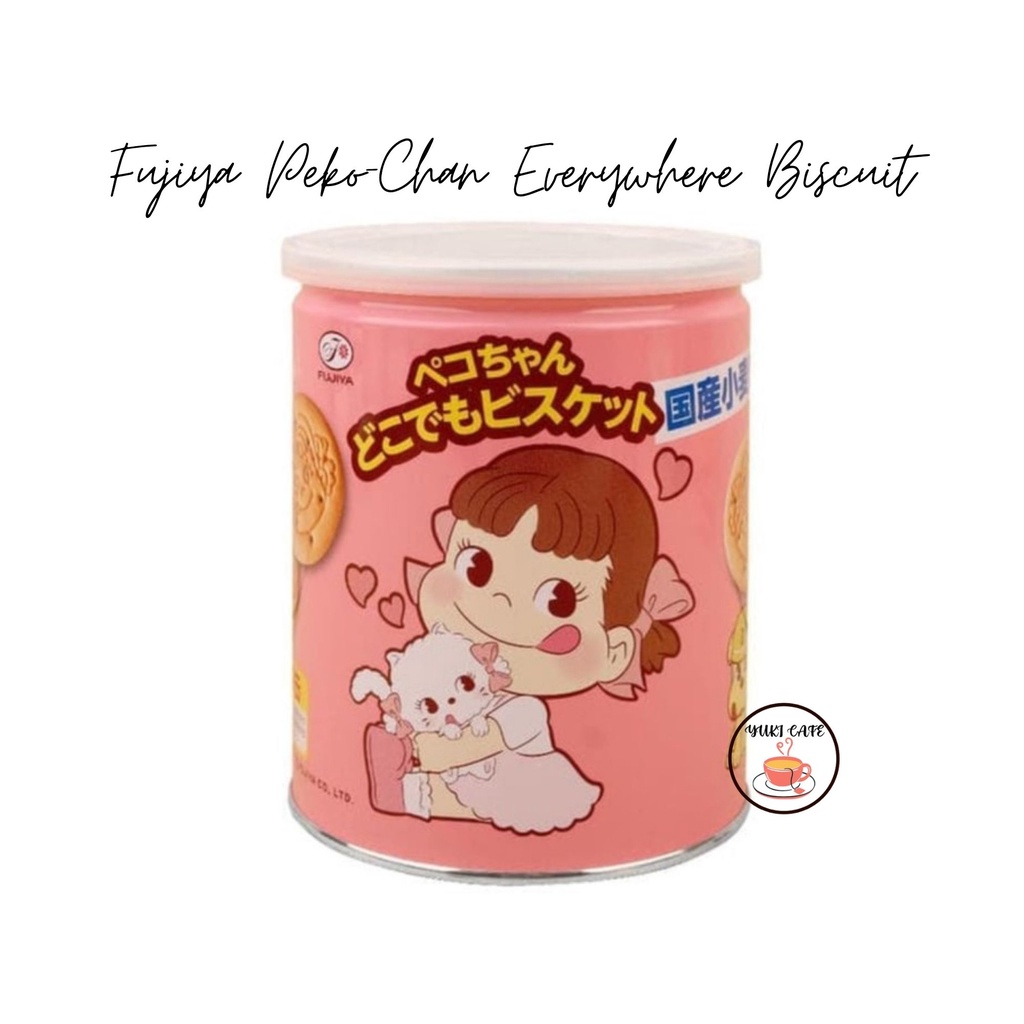 

BISKUIT – “FUJIYA” PEKO-CHAN EVERYWHERE BISCUIT