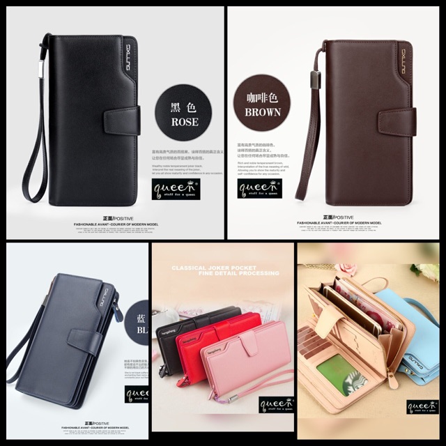 Dompet wanita dompet panjang dompet murah wallet murah dompet noname best seller