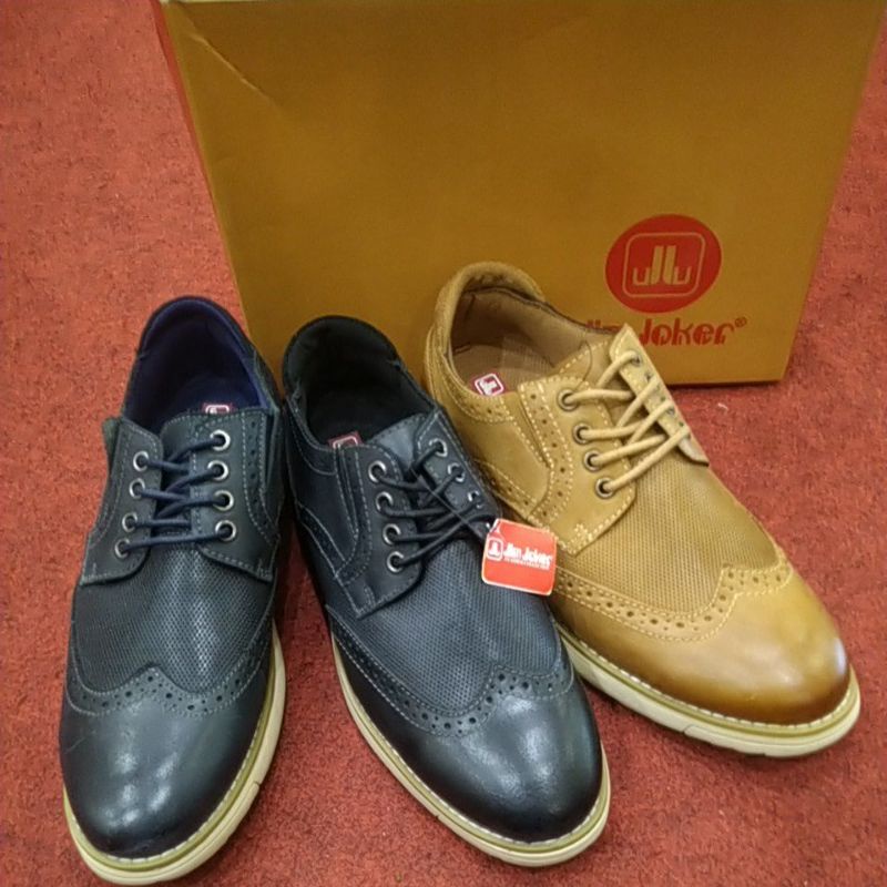 Sepatu casual pria Jim Joker