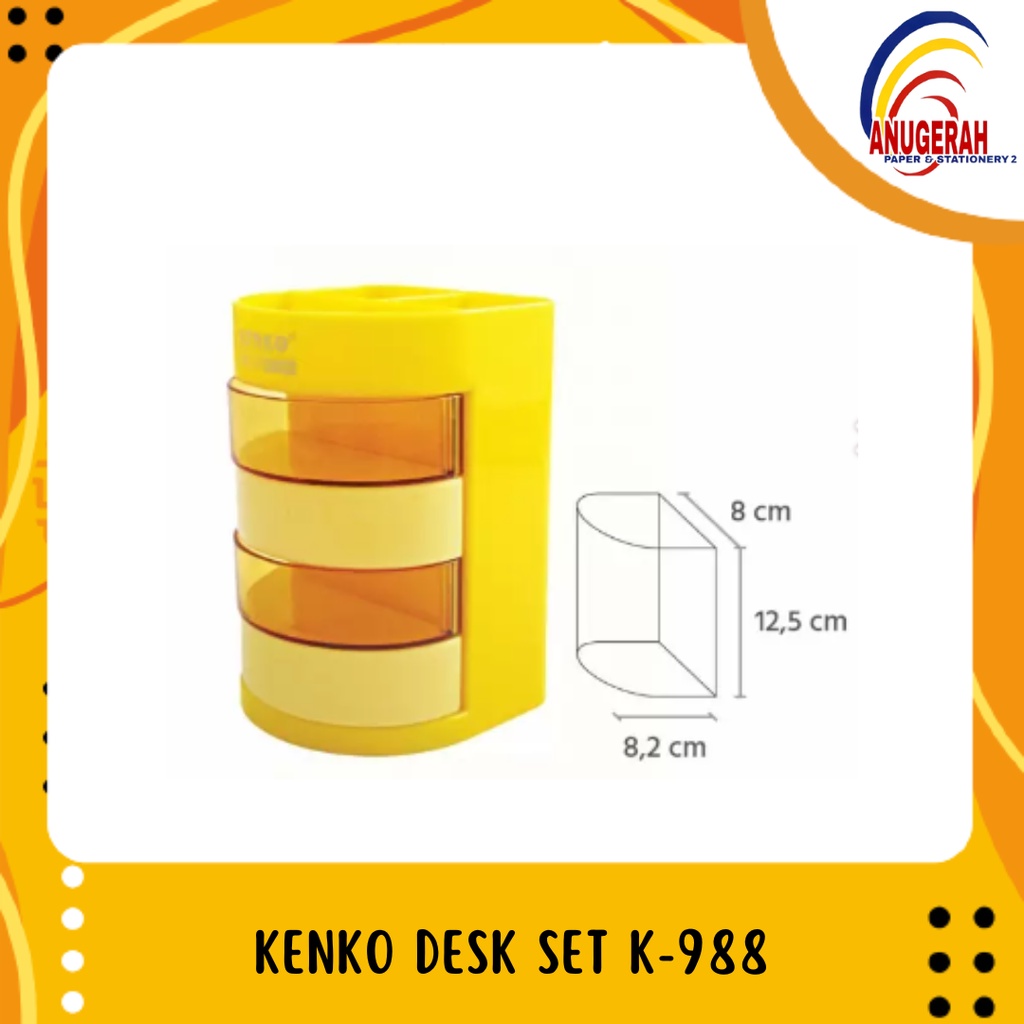 

KENKO DESK SET K-988 (PCS)