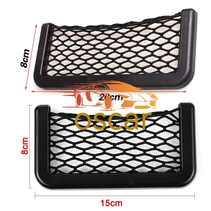 String Bag Universal Seat Bag Net Untuk Mobil / Jaring Mobil