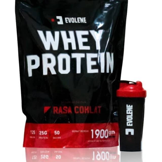 

EVOLENE WHEY PROTEIN 1900gr - 50 SACHET FREE SHAKER