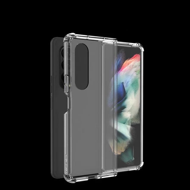 CASE SAMSUNG GALAXY Z FOLD 4 5G FOLD 3 CLEAR AIRBAG SHOCKPROOF
