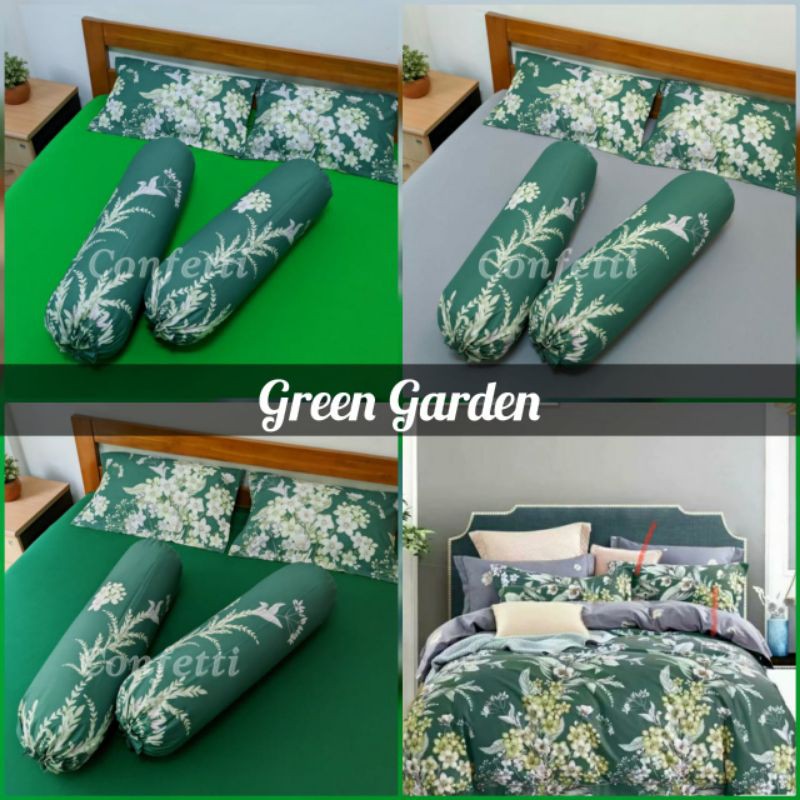 { Sprei Anti Geser } Sprei Kaos Confetti ukuran 180 & 200