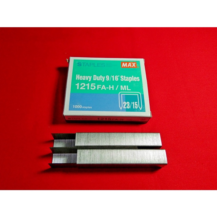 

Max 1215FA-H Heavy Duty Staples ( IRRA STORE )