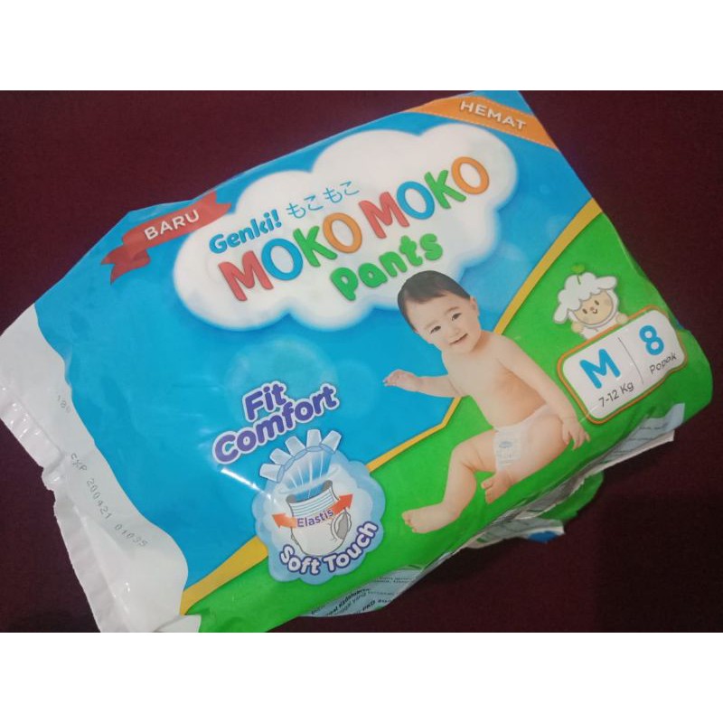 GENGKI MOKO MOKO PANTS M8