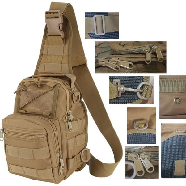 Tas Tactical Ransel Militer Punggung PX314 Army Hitam Murah Grosir Refreshop