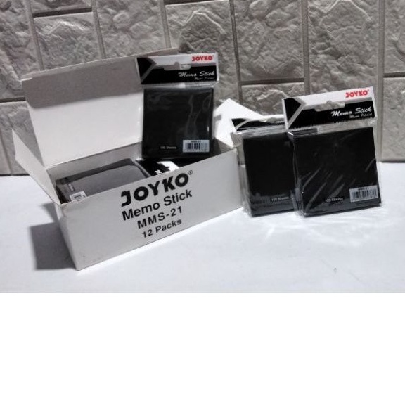 

Memo Stick MMS-21 Hitam Joyko