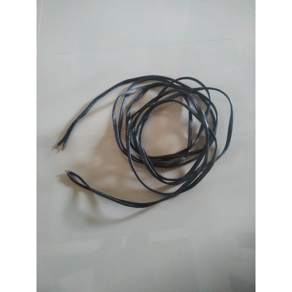kabel speaker audio mobil monster 2x1.7mm bekas bagus ori