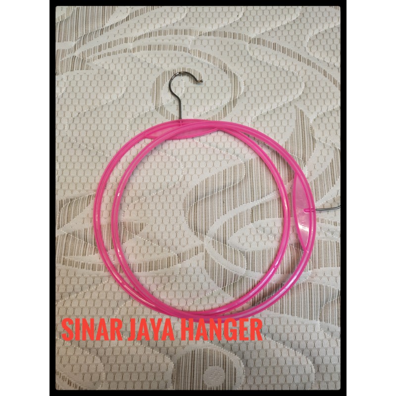 Hanger Bulat Lingkaran Gantungan Display Hijab Jilbab Khimar Bergo/lusin