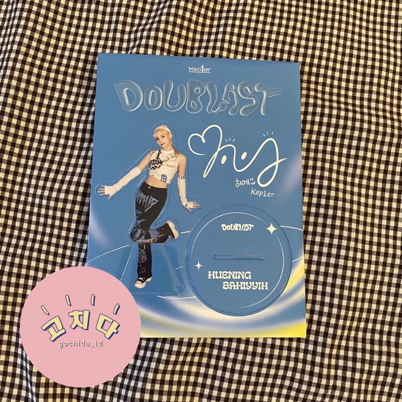 bahiyyih photo stand kep1er doublast photocard pc official