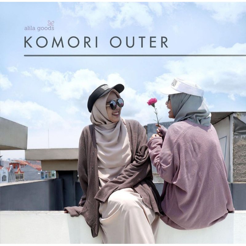 komori outer hijab alila