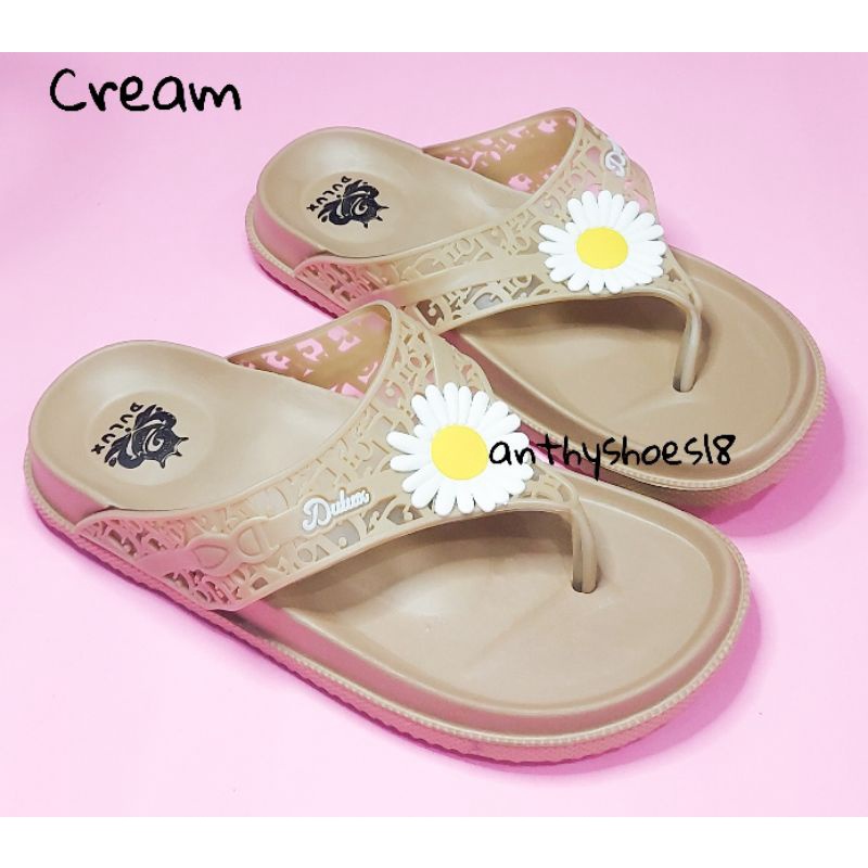 *NEW* Sandal Jepit Wanita Dewasa Dulux 360B Size 36-40 Motif Sandal Bunga Matahari