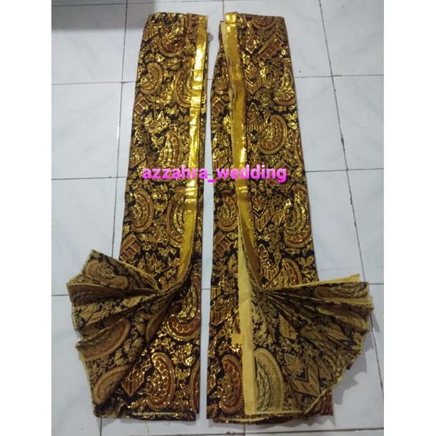 SEPASANG JARIK PRODO INSTAN/JARITPENGANTIN WIRU INSTAN-Wiru cew cow pjng