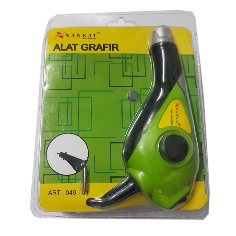 Nankai Alat Ukir Grafir Engraver Carve (Kayu, akrilik dll)