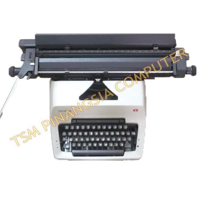 

Olympia SG-3 18" Mesin Tik / Ketik Manual Ukuran Kertas A3