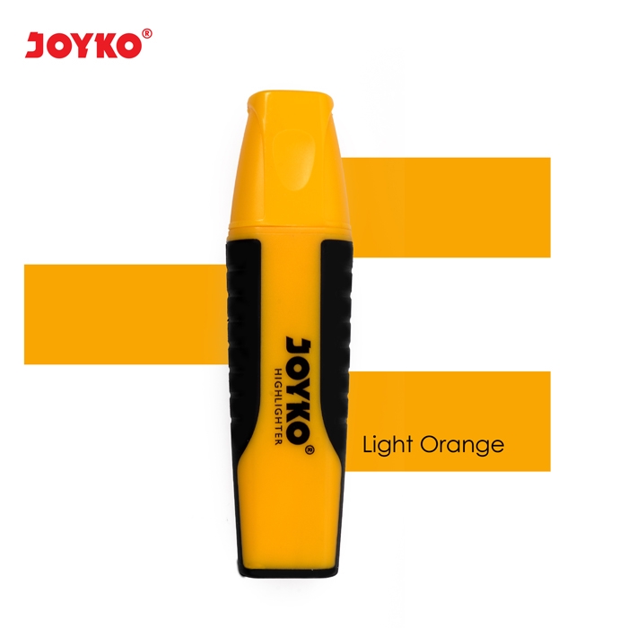 

Highlighter Penanda Joyko HL-13 Light Orange Color