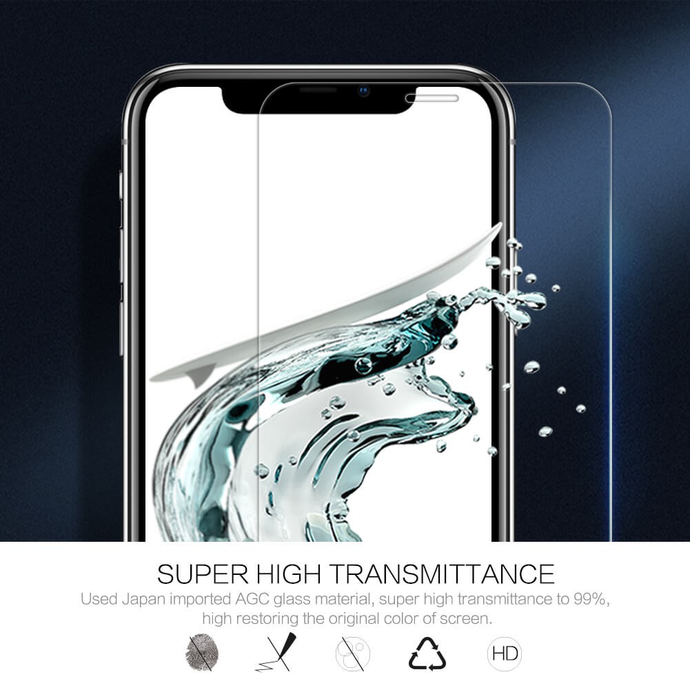 GENUINE Amzg H+ Pro Tempered Glass iPhone XS MAX / XR / X / XS