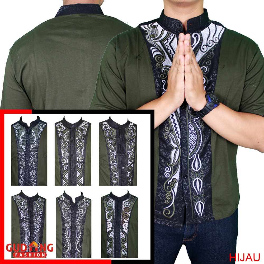 Baju Koko Kerah Shanghai (COMB)