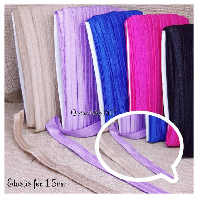 Elastis foe polos 1.5mm glossy