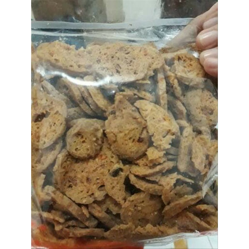 

keripik Basreng (Bakso Goreng)