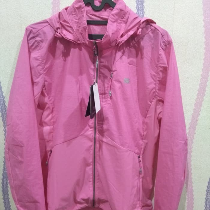 Jaket Kolon Sport Windproof Strecth Anti Static Original Jaket Women Series