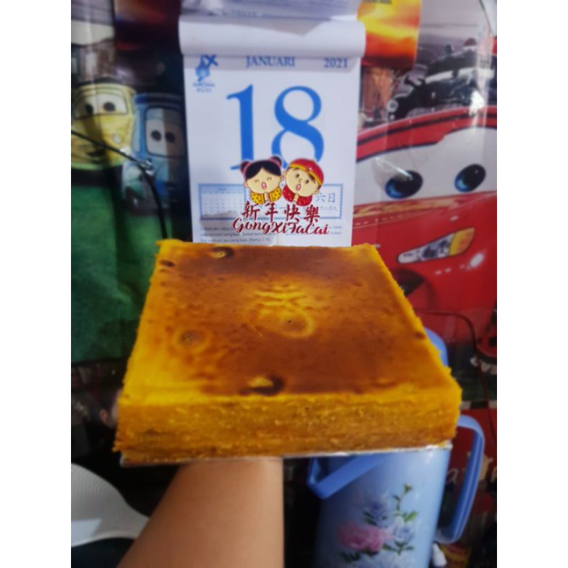 

lapis legit kalimantann