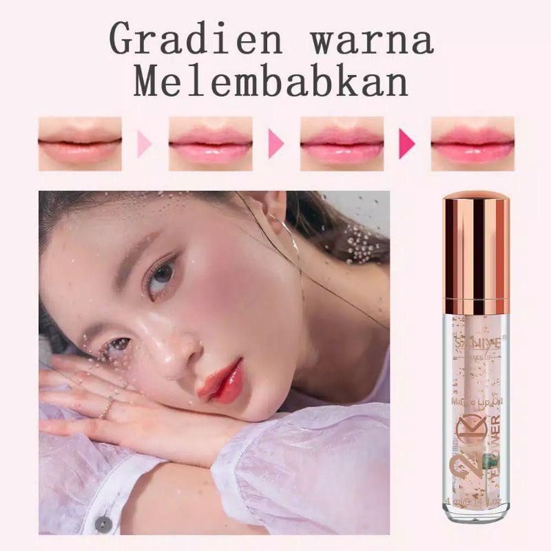 ❤G.A.SHOP❤ SANIYE MAGIC LIP OIL / SANIYE LIPGLOSS FLOWER