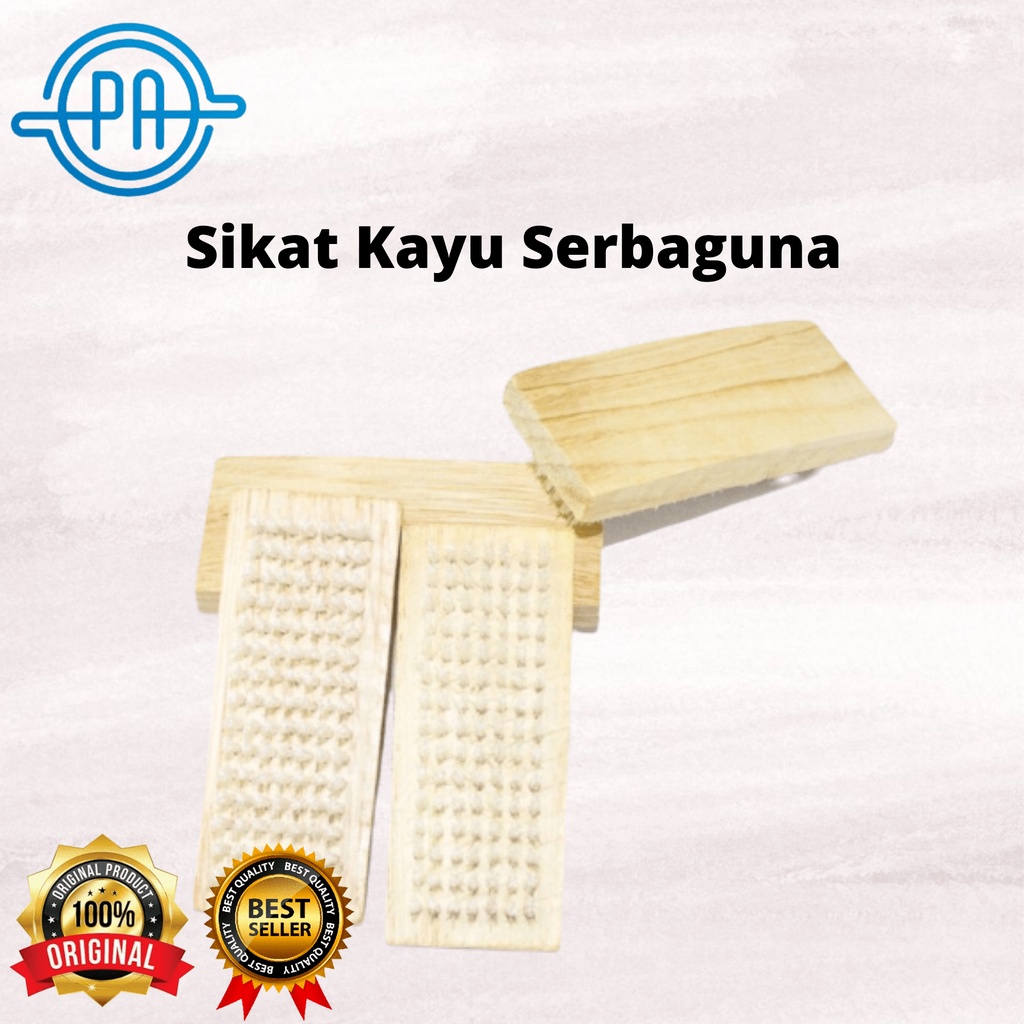 SIKAT BAJU / SIKAT LANTAI / SIKAT KAYU SERBAGUNA