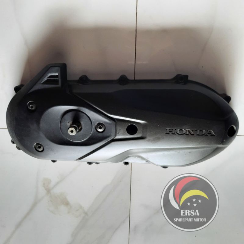 Blok Bak CVT Beat LED Scoopy 2021 Genio Starter Halus Original Copotan