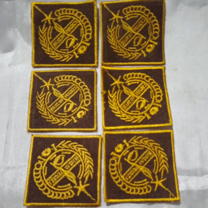 badge tunas kelapa Pramuka putra