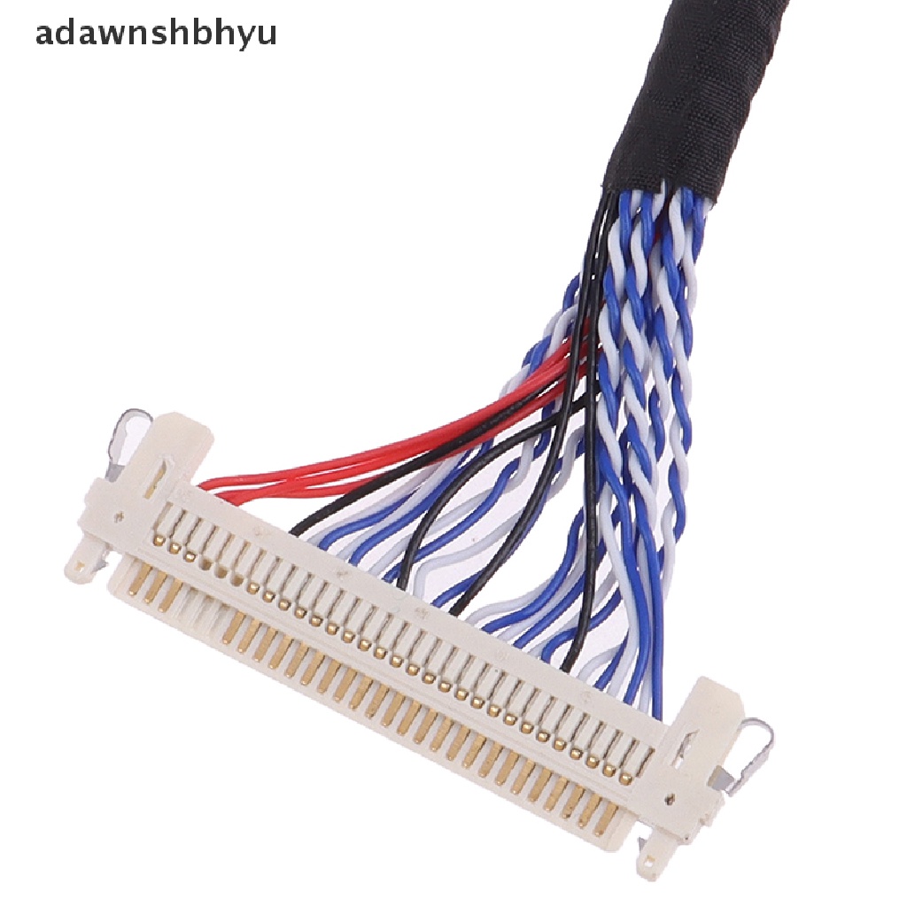 Kabel LVDS adawnshbhyu D8 FIX-30P-D8 FIX 30pin Ganda LCD Display Panel Screen Controller