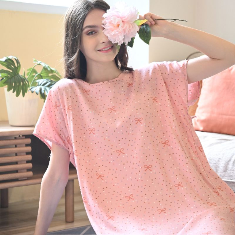 Daster Rayon HABEL NON BUSUI Panjang Semata Kaki-Habel 8