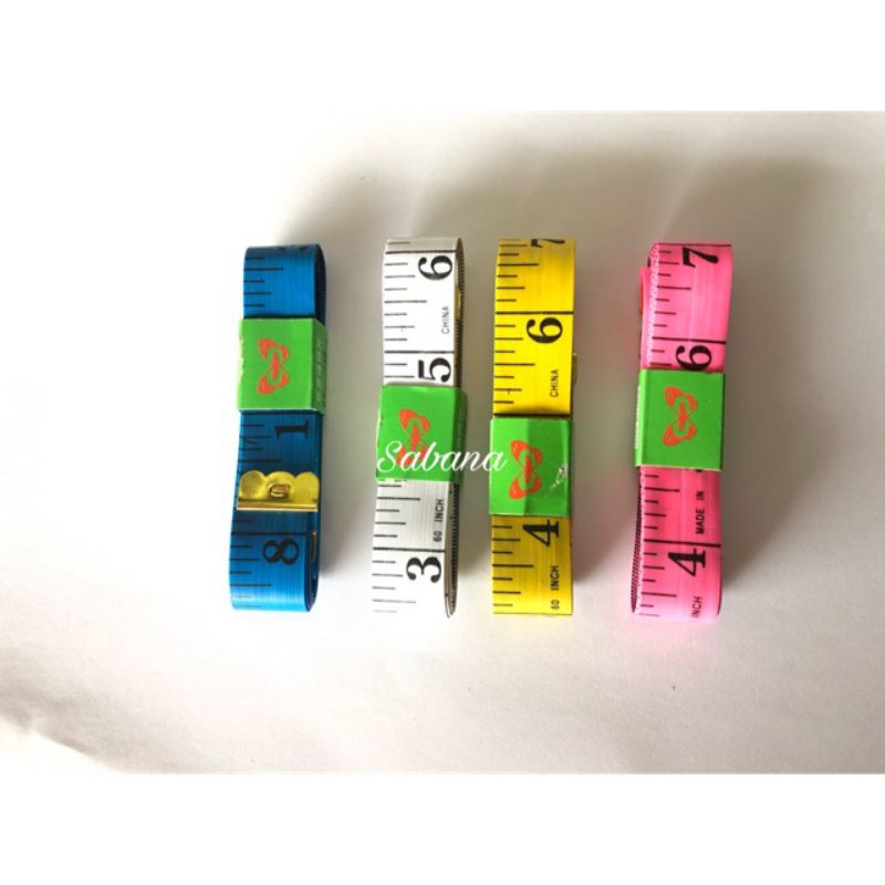 METERAN KAIN/BAJU BUTTERFLY (Besar)