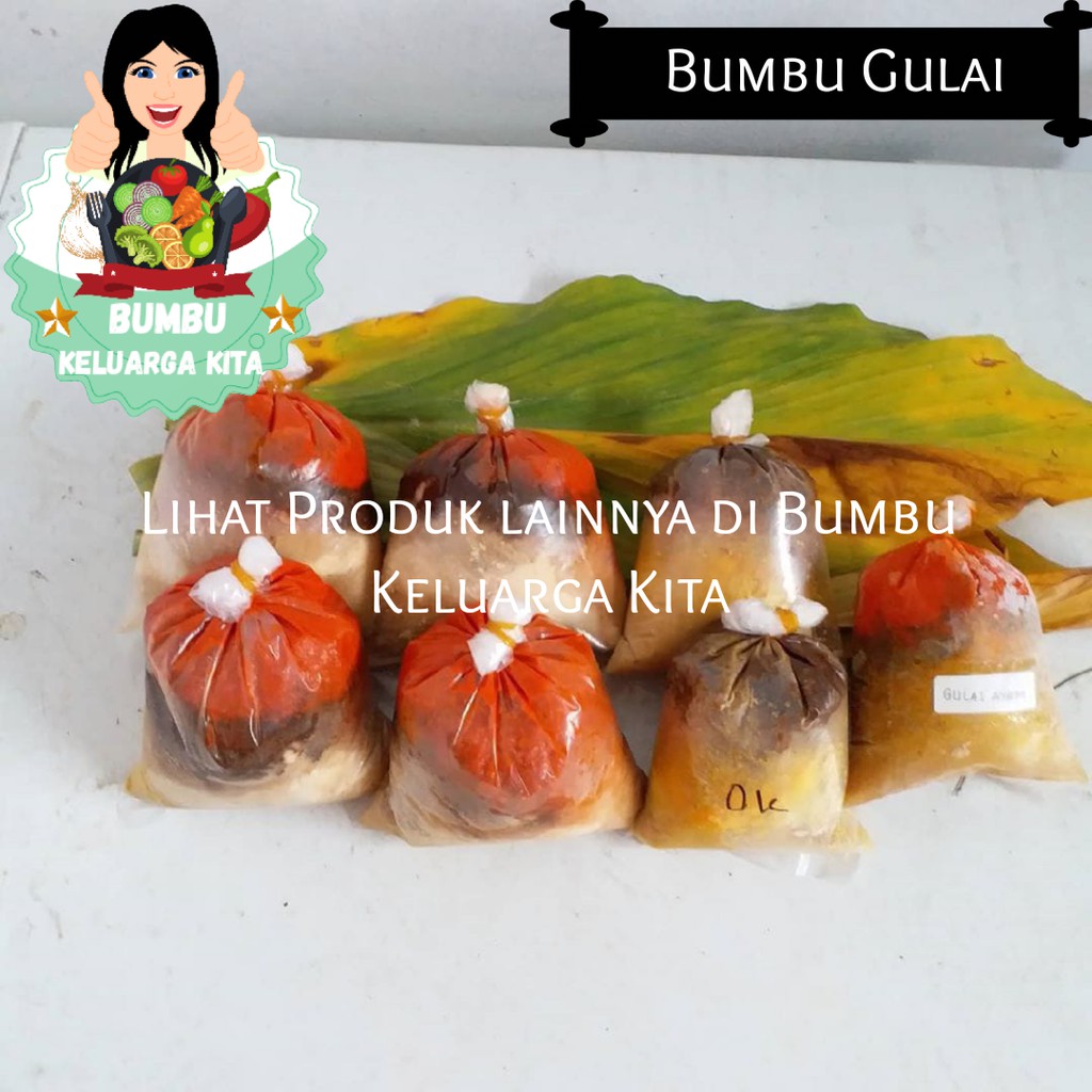 

Bumbu gulai ikan sudah giling 250grm